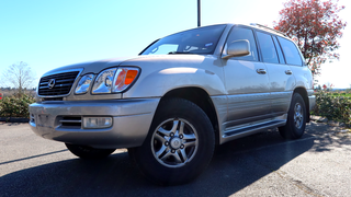 Here's Everything Wrong With My 260,000-Mile Fancy Toyota Land Cruiser (Lexus LX470)